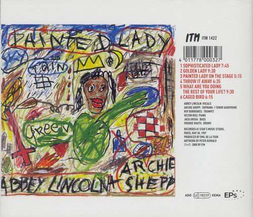 Abbey Lincoln & Archie Shepp – Painted Lady (1995) Flac