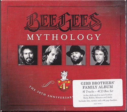 Bee Gees - Mythology: The 50th Anniversary Collection (2012) CD rip