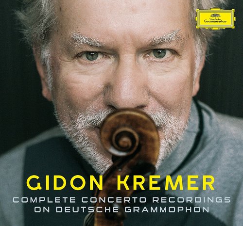 Gidon Kremer - Complete Recordings On Deutsche Grammophon (22CD set)
