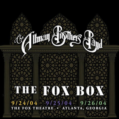 The Allman Brothers Band – The Fox Box: The Fox Theater 2004 (2017) CD-Rip