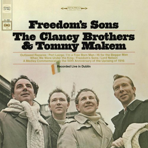 The Clancy Brothers & Tommy Makem - Freedom's Sons (1966) [2015]
