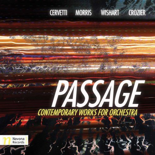 Moravian Philharmonic Orchestra & Slovak National Symphony Orchestra - Passage: Contemporary Works for Orchestra (2017) [Hi-Res]