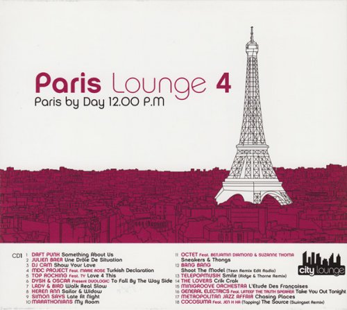 VA - Paris Lounge 4 (2003)