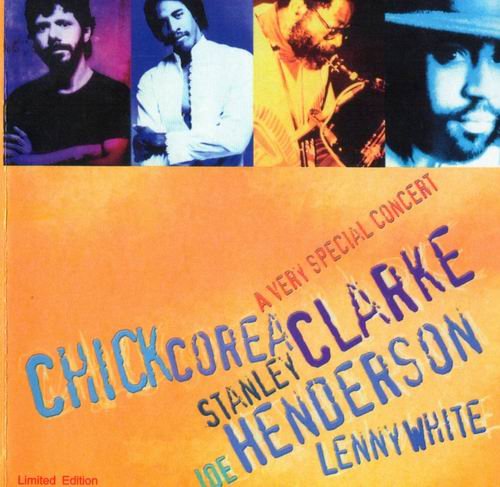 Chick Corea, Stanley Clarke, Joe Henderson, Lenny White - A Very Special Concert (1982) 320 kbps+CD Rip