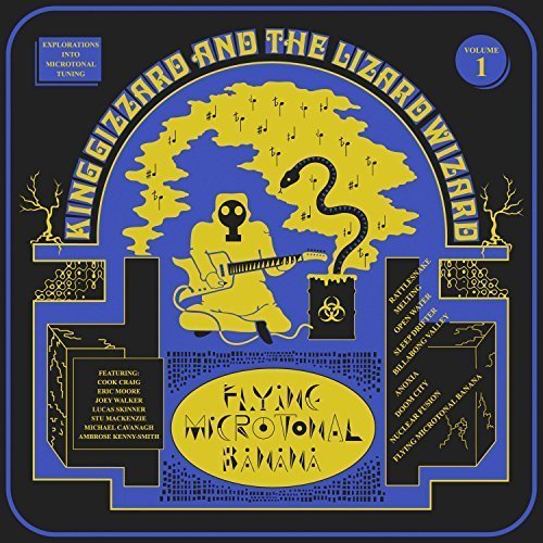 King Gizzard & The Lizard Wizard - Flying Microtonal Banana (2017) [CD Rip]