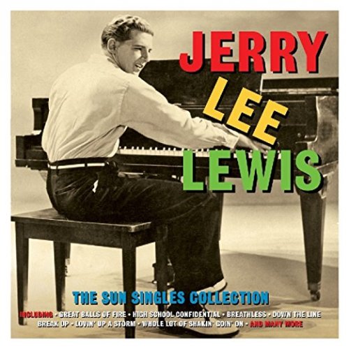 Jerry Lee Lewis - The Sun Singles Collection (2016) FLAC