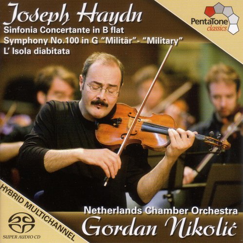 Gordan Nikolic, NCO - Haydn: Sinfonia Concertante In B Flat Major; Symphony No. 100, Military (2007) [Hi-Res]