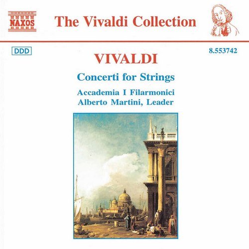 Accademia I Filarmonici, Alberto Martini - Vivaldi - Concerti for Strings (1997)