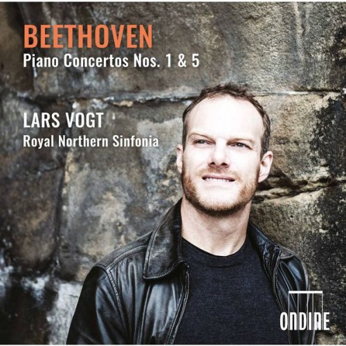 Lars Vogt & Royal Northern Sinfonia - Beethoven: Piano Concertos Nos. 1 & 5 (2017) [Hi-Res]