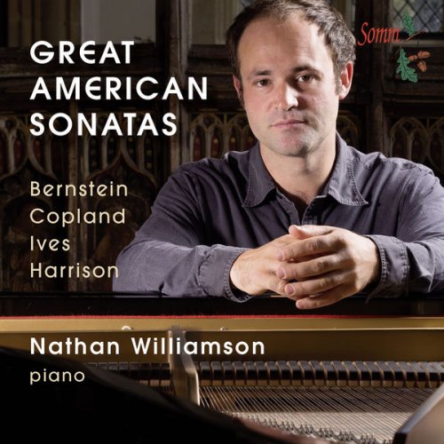Nathan Williamson - Great American Sonatas (2017) [Hi-Res]