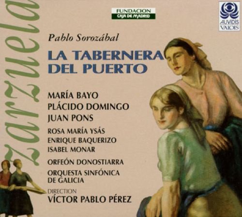 Victor Pablo Perez - Pablo Sorozabal: La Tabernera Del Puerto (1996)