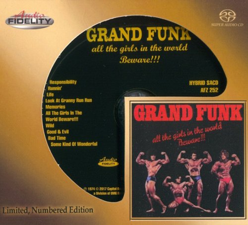 Grand Funk - All The Girls In The World Beware!!! (1974) [Hybrid SACD 2017] PS3 ISO + HDTracks