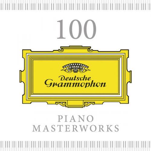 VA - 100 Piano Masterworks (2017)