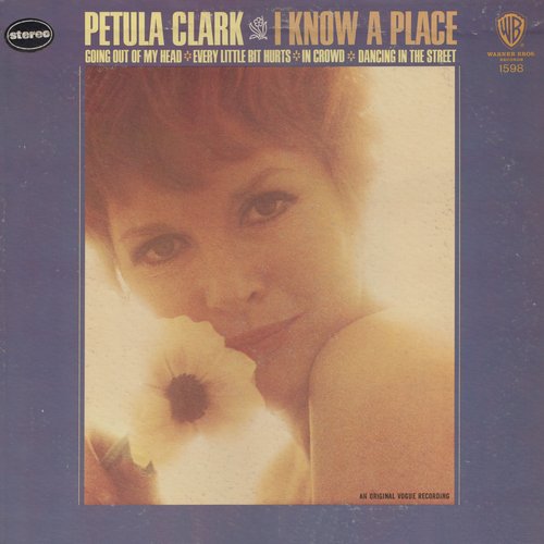Petula Clark - I Know A Place (1965) [Vinyl]