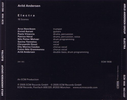 Arild Andersen Group -  Electra (2005)