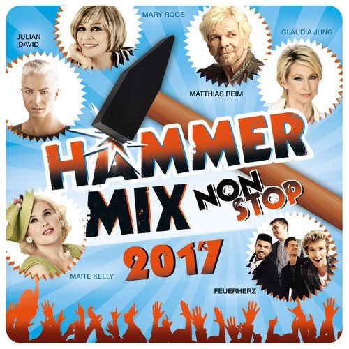 VA - Hammer-Mix Non-Stop 2017 (2017)