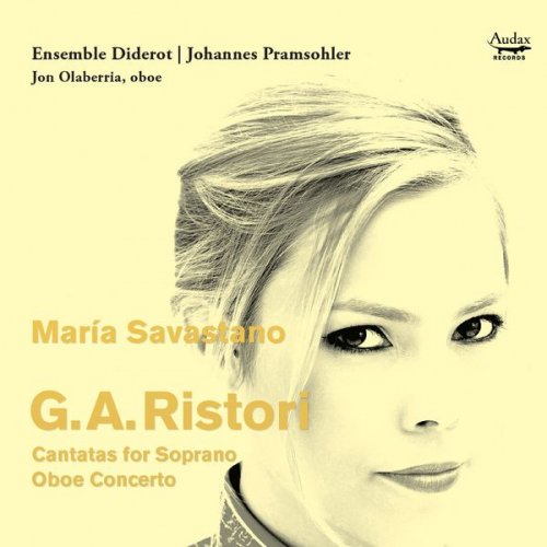 María Savastano - G.A. Ristori: Cantatas for Soprano & Oboe concerto (2017) [Hi-Res]