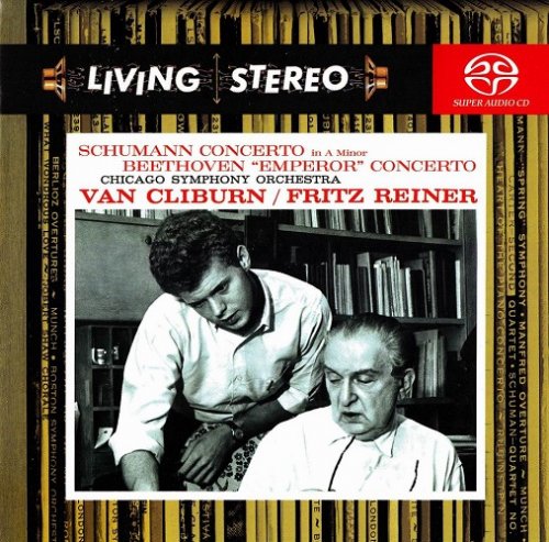 Van Cliburn - Schumann: Piano Concertio in A minor & Beethoven: Piano Concerto No.5 (1960,1961) [2007 SACD]