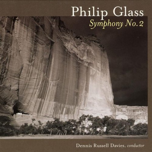 Dennis Russell Davies - Philip Glass: Symphonie No.2, Concerto for Saxophone Quartet & Orchestra, Interlude (1998)