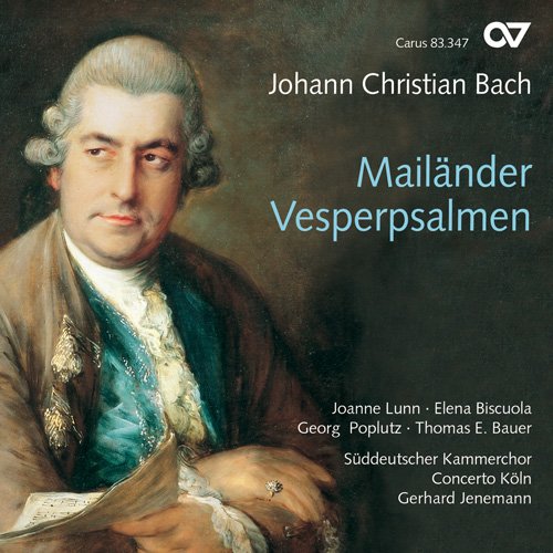 South German Chamber Choir & Gerhard Jenemann - Bach: Mailander Vesperpsalmen (2011)