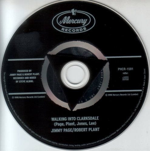 Jimmy Page & Robert Plant - Walking Into Clarksdale [Japan] (1998)