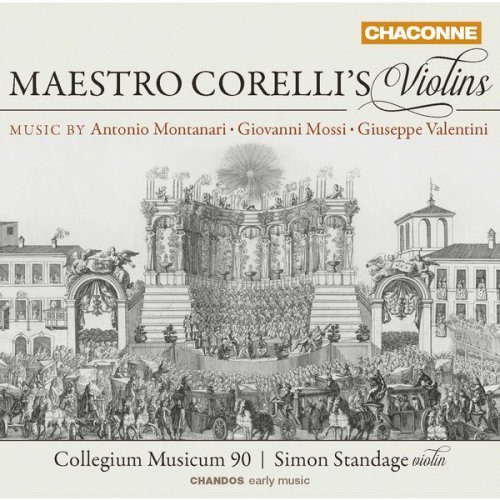 Simon Standage - Maestro Corelli's Violins (2017) [Hi-Res]