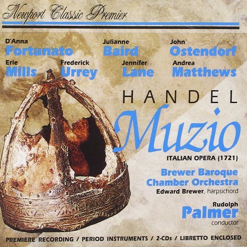 Rudolph Palmer - Handel: Muzio (1992)