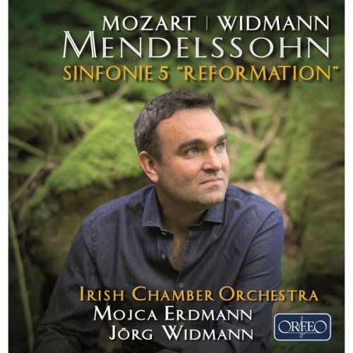 Irish Chamber Orchestra, Mojca Erdmann - Mendelssohn: Symphony No. 5 in D Major, Op. 107, MWV N 15 "Reformation" (2017) [Hi-Res]