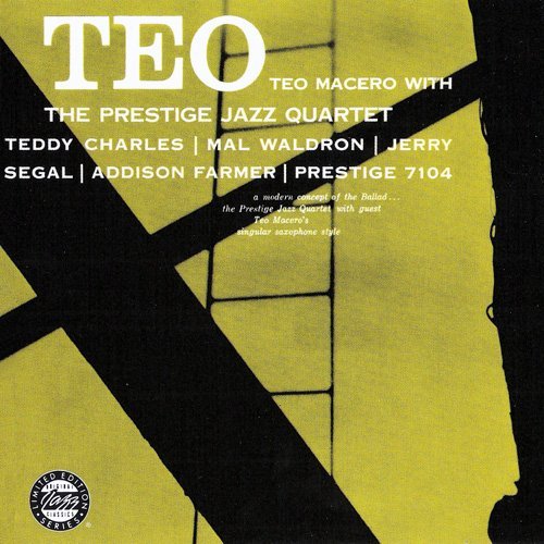 Teo Macero & The Prestige Jazz Quartet - Teo Macero with The Prestige Jazz Quartet (1992)