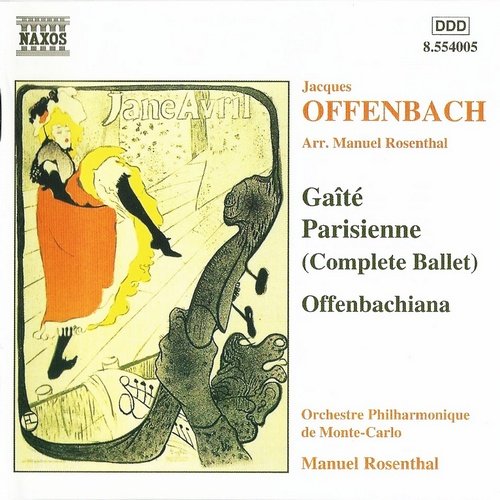 Orchestre Philharmonique de Monte-Carlo, Manuel Rosenthal - Offenbach - Gaite Parisienne (1999)
