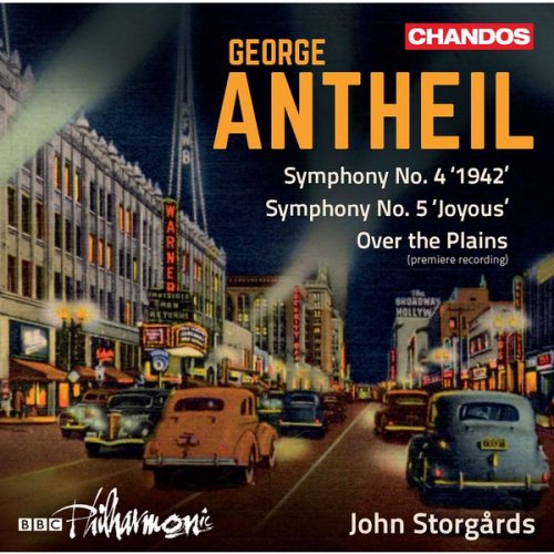 BBC Philharmonic Orchestra, John Storgards - Antheil: Orchestral Works, Vol. 1 (2017)