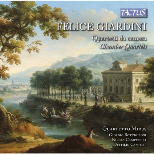 Quartetto Mirus - Giardini: Chamber Quartets (2017)