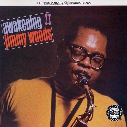 Jimmy Woods - Awakening !! (1962)