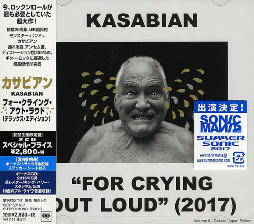 Kasabian – For Crying Out Loud [2CD Japanese Edition] (2017)