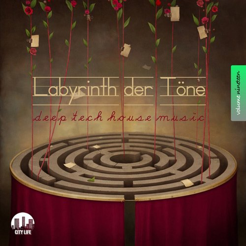 VA - Labyrinth Der Tone Vol 19 - Deep & Tech-House Music (2017)