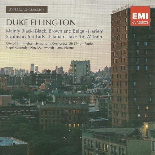 Simon Rattle / City of Birmingham Symphony Orchestra - Ellington: Mainly Black (2010)