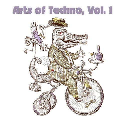 VA - Arts of Techno Vol.1 (2017)