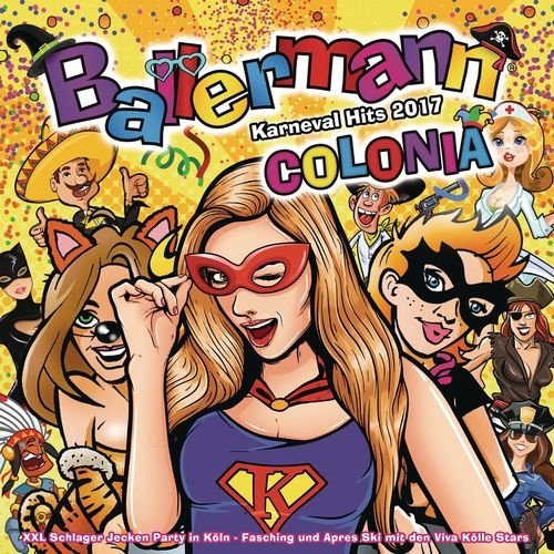 VA - Ballermann Colonia - Karneval Hits 2017 (2017)