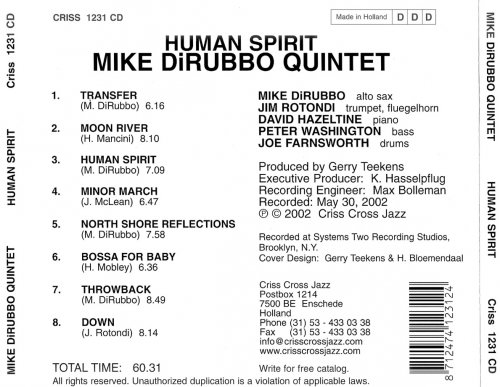 Mike DiRubbo - Human Spirit (2003)