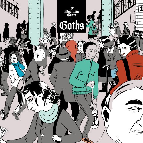 The Mountain Goats - Goths [Deluxe Edition] (2017) Hi-Res