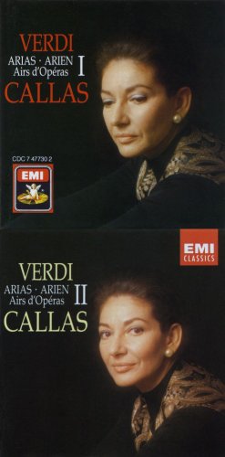 Maria Callas - Verdi: Arias Vol. 1 & Vol. 2 (1991)