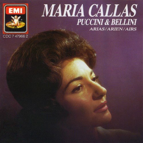 Maria Callas - Puccini & Bellini: Arias / Arien / Airs (1987)
