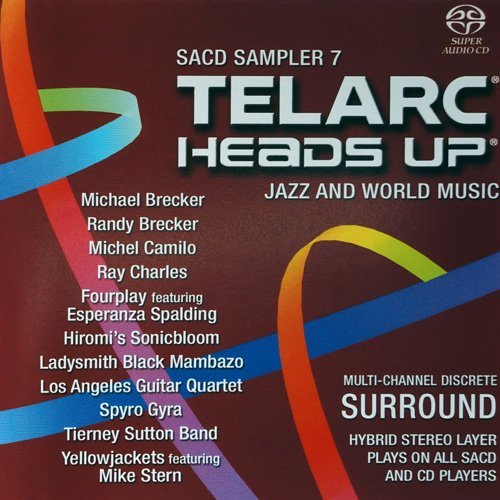 VA - Telarc & Heads Up - Jazz And World Music SACD Sampler 7 (2009) [SACD]