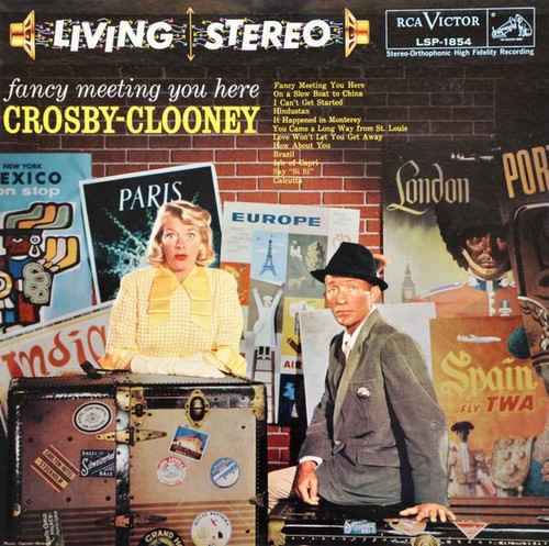 Bing Crosby & Rosemary Clooney - Fancy Meeting You Here (1958) [Vinyl]