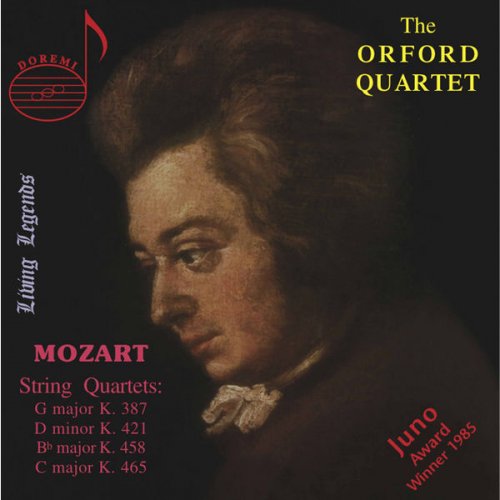 Orford String Quartet - Mozart: String Quartets (2017)