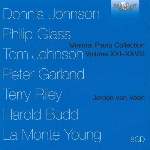 Jeroen van Veen - Minimal Piano Collection, Vol. XXI-XXVIII (2017)