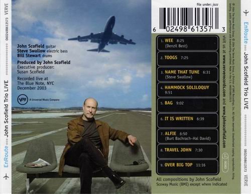 John Scofield Trio - EnRoute (2004)