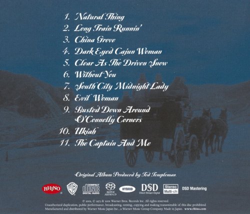 The Doobie Brothers - The Captain And Me (1973) [2011 SACD]