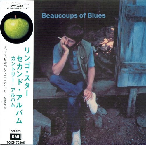 Ringo Starr - Beaucoups Of Blues (1970/2008) [Japan LTD Mini LP CD]