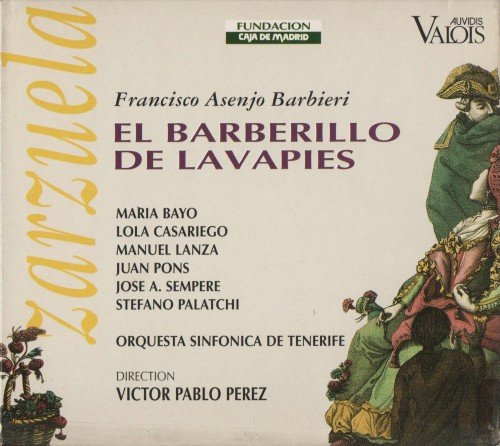 Victor Pablo Perez - Barbieri: El Barberillo De Lavapies (1995)